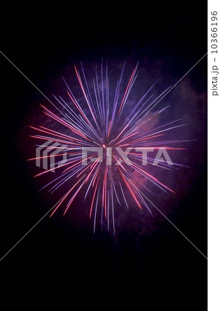Fireworks against the night sky 10366196