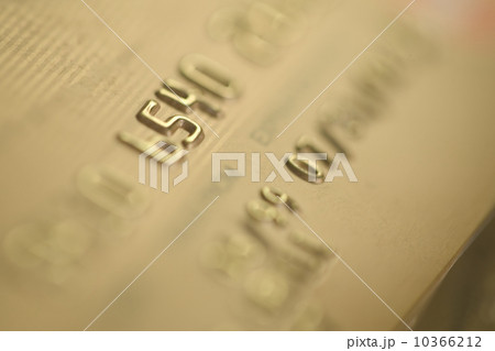 Closeup of a credit card 10366212