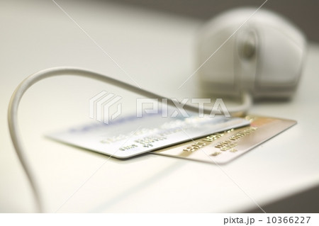 Computer mouse and credit cards 10366227