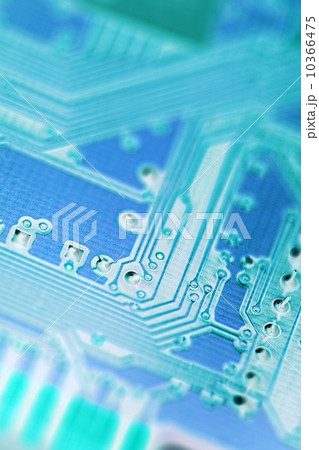 Closeup of a circuit board 10366475
