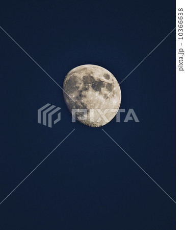 Moon on dark sky 10366638