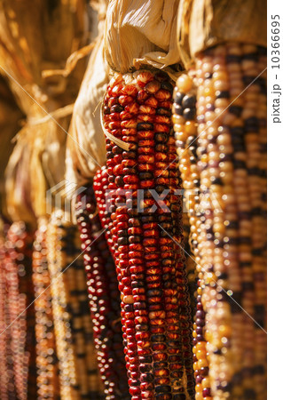 Seasonal indian corn 10366695