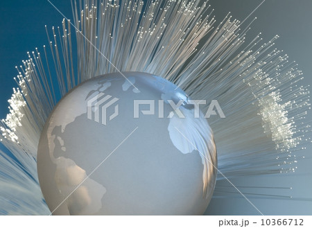 Fiber optics with globe 10366712