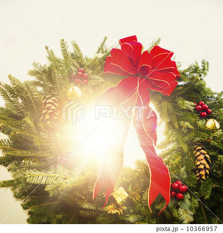 Wreath with glow 10366957