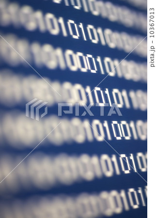 Computer code numbersの写真素材 [10367013] - PIXTA