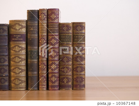 Still life of books 10367148