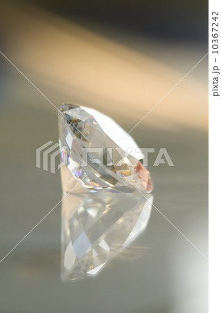 Extreme closeup of a diamond 10367242