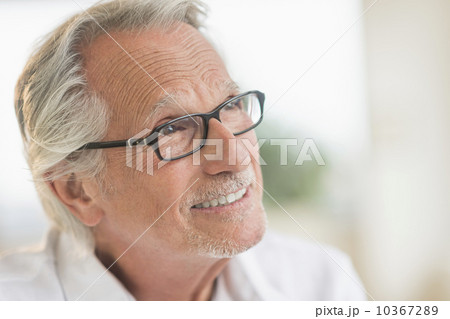 Portrait of smiling senior man 10367289