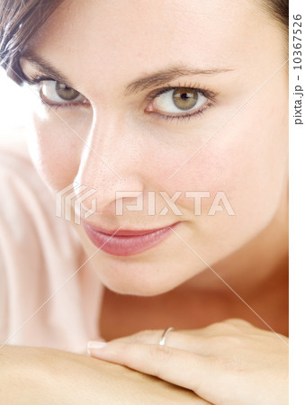 Closeup of an attractive woman 10367526