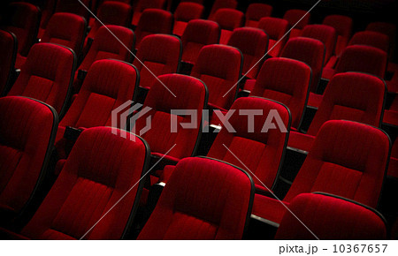 Empty cinema seats 10367657