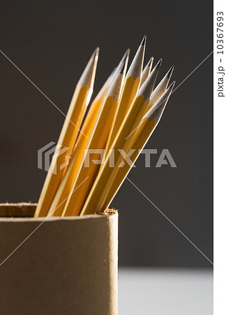 Cup of sharpened pencils 10367693