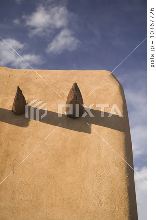 Adobe detail Santa Fe New Mexico 10367726