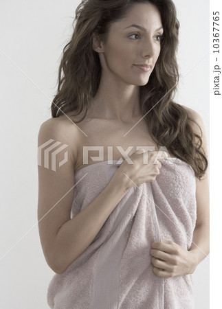 Woman in bath towel Woman in bath towel 10367765