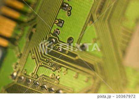 Closeup of a circuit board 10367972
