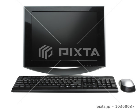 Still life of a desktop PC computer 10368037