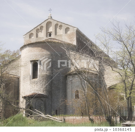 Byzantine church of Santa Maria Assunta Torcello Italy Byzantine church of Santa Maria Assunta Torcello Italy 10368145