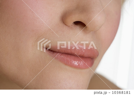 Closeup of woman's mouth Closeup of woman's mouth 10368181