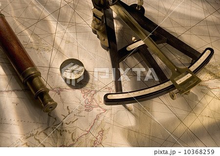 Still life of navigational instruments 10368259