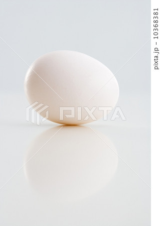 Closeup of a whole egg 10368381