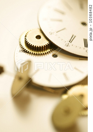 Clock face and inner workings 10368482