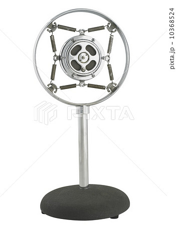 Antique microphone Antique microphone 10368524