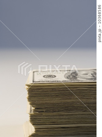 Closeup of pile of money Closeup of pile of money 10368586