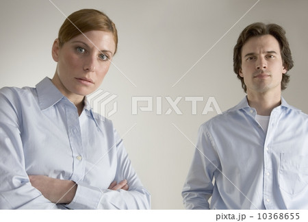 Serious business couple 10368655