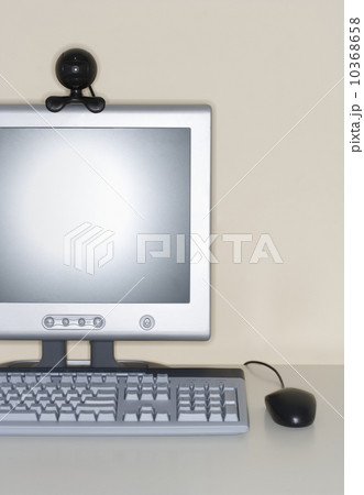 Computer with webcam attachment 10368658
