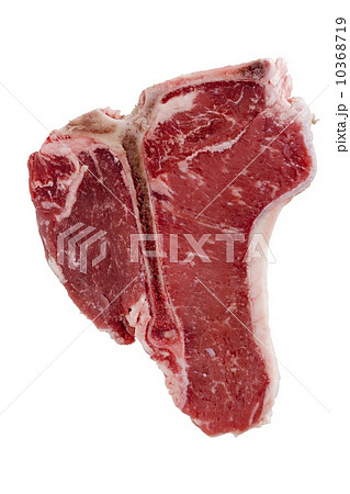 Closeup of a raw steak 10368719