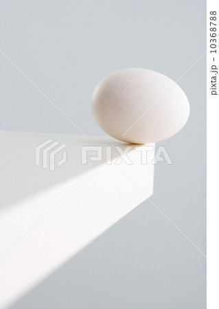 Egg at corner of table Egg at corner of table 10368788