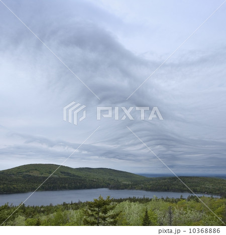 Clouds over Acadia National Park Maine 10368886
