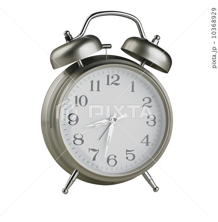 Still life of an alarm clock 10368929