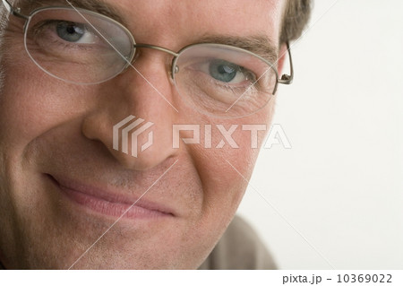 Closeup of a cheerful man 10369022
