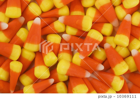 Still life of candy corn Still life of candy corn 10369111