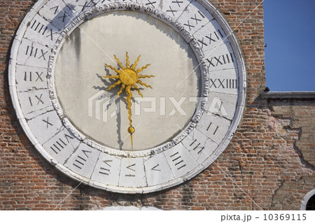 Clock of San Giacomo di Rialto San Polo Venice Italy  10369115