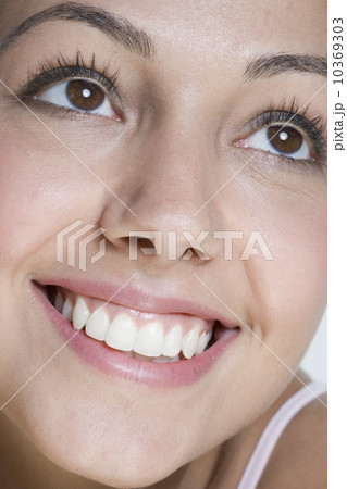 Closeup of smiling woman Closeup of smiling woman 10369303