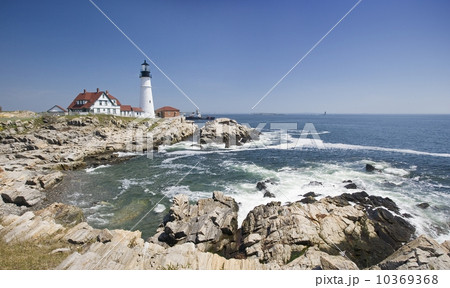 Portland Head Lighthouse Cape Elizabeth Maine 10369368