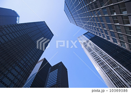Skyscrapers in New York NY 10369386