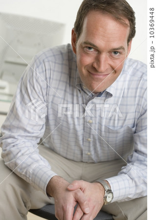 Portrait of a happy man Portrait of a happy man 10369448