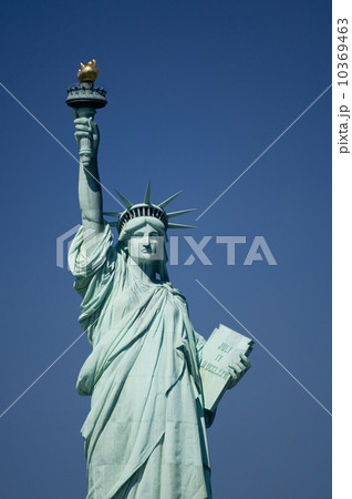 Closeup of Statue of Liberty New York NY 10369463