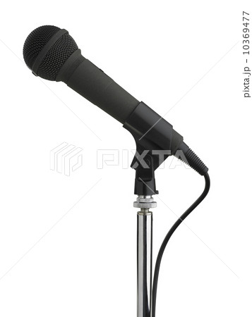Still life of microphone Still life of microphone 10369477