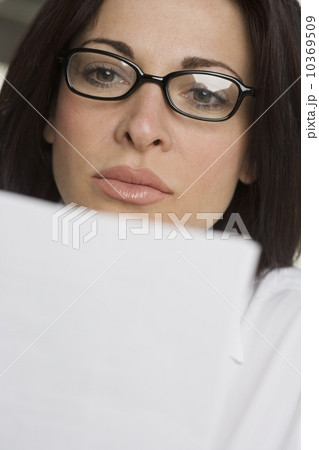 Portrait of woman in office 10369509