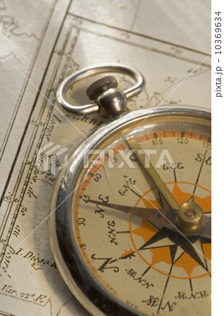 Closeup of a compass 10369634