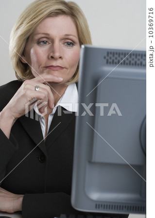 Businesswoman at work 10369716