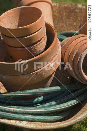 Still life of flowerpots Still life of flowerpots 10369723