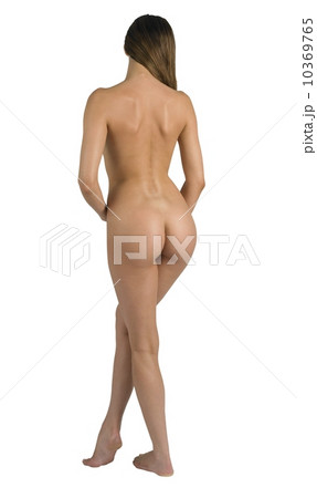 Backside of a nude woman 10369765