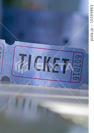 Still life of tickets 10369863