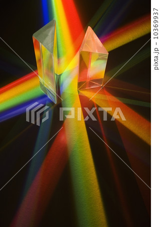 Still life of a prism 10369937