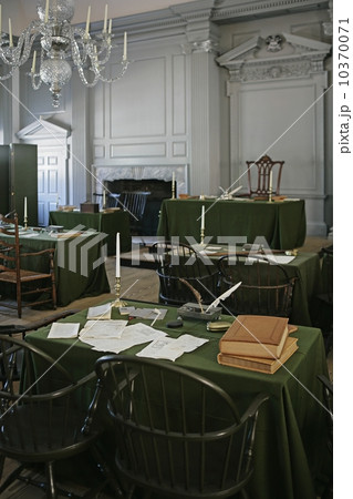 Assembly room in Independence Hall Philadelphia PA 10370071
