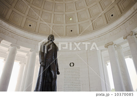 Interior of the Jefferson Memorial Washington DC USA Interior of the Jefferson Memorial Washington DC USA 10370085